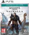 PS5 GAME -Assassin's Creed Valhalla Drakkar Edition (USED)